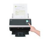 Ricoh fi-8170 Numériseur chargeur automatique de documents (adf) + chargeur manuel 600 x 600 DPI A4 Noir, Gris