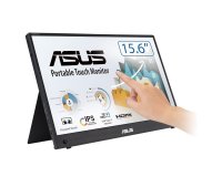 ASUS ZenScreen MB16AHT Monitor PC 39,6 cm (15.6") 1920 x 1080 Pixel Full HD Touch screen Nero