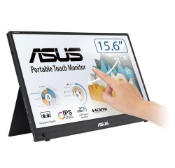 ASUS ZenScreen MB16AHT Monitor PC 39,6 cm (15.6") 1920 x 1080 Pixel Full HD Touch screen Nero