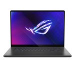 ASUS ROG Zephyrus G16 GU605CM-DICQR043X Intel Core Ultra 9 285H Ordinateur portable 40,6 cm (16") 2.5K 32 Go LPDDR5x-SDRAM 1 To SSD NVIDIA GeForce RTX 5060 Wi-Fi 7 (802.11be) Windows 11 Pro Gris