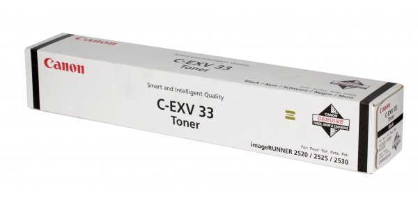 Canon C-EXV 33 Cartouche de toner 1 pièce(s) Original Noir