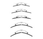 Neomounts DS65S-950WH2 Support d'écran à fixer 24-34" - ressort à gaz - Topfix - multiréglable - arrêt 180°