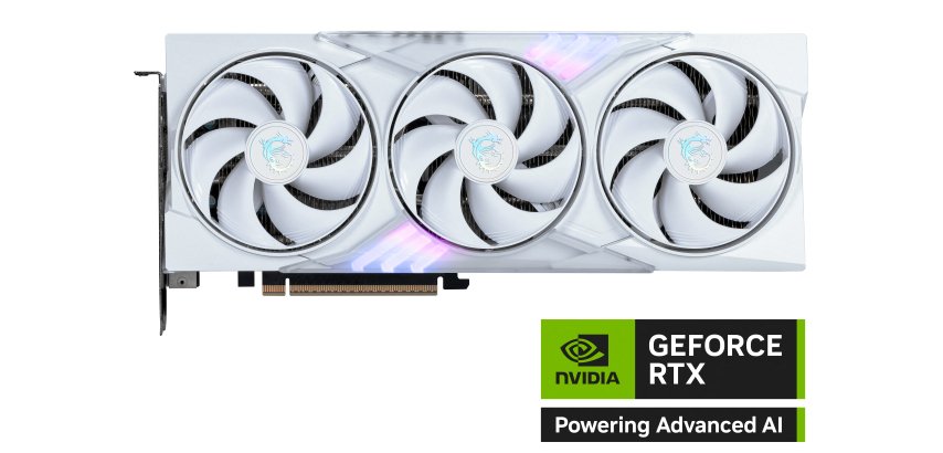 MSI GAMING GeForce RTX 5060 TI 16G TRIO OC WHITE NVIDIA 16 GB GDDR7