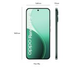 OPPO Reno14 FS 5G 16,7 cm (6.57") Doppia SIM Android 15 USB tipo-C 12 GB 512 GB 6000 mAh Verde
