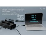 i-tec USB-C/USB-A Metal Charging + data HUB, 15W per port, 20x USB-C