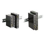 D-Link DIS-100G-6S commutateur réseau Non-géré Gigabit Ethernet (10/100/1000) DIN rail Noir