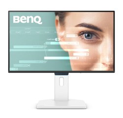 BenQ GW2490TC computer monitor 61 cm (24") 1920 x 1080 pixels Full HD LED Black, White