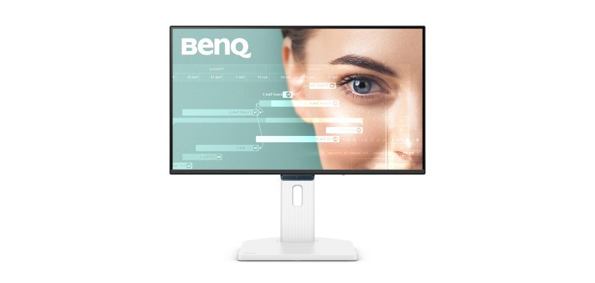 BenQ GW2490TC pantalla para PC 61 cm (24") 1920 x 1080 Pixeles Full HD LED Negro, Blanco