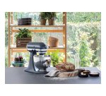 KITCHENAID Accessoire robot 5K45SBWH Bol acier 4.3L avec poignée