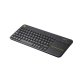 Logitech Wireless Touch Keyboard K400 Plus - keyboard - with touchpad - AZERTY - Belgium - black