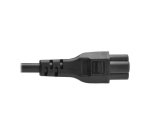 Eaton P014-02M-EU câble électrique Noir 2 m IEC C14 IEC C5