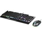 MSI VIGOR GK30 COMBO tastiera Mouse incluso Gaming USB QWERTY Italiano Nero