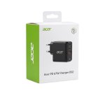 Acer ZL.ADTCC.00J mobile device charger Universal Black AC Fast charging Indoor