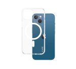 PanzerGlass CARE™ by ® Urban Combat Case Transparent with White MagSafe iPhone 14 | 13 protective case for mobile phones Cover