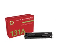 Toner remanufacturé Noir Everyday™ de Xerox compatible avec HP 131A (CF210A), Capacité standard