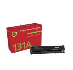 Toner remanufacturé Noir Everyday™ de Xerox compatible avec HP 131A (CF210A), Capacité standard