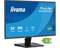 iiyama ProLite X2492HSU-B1 computer monitor 61 cm (24") 1920 x 1080 Pixels Full HD LED Zwart