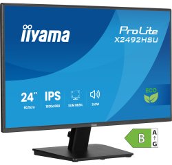 iiyama ProLite X2492HSU-B1 écran plat de PC 61 cm (24") 1920 x 1080 pixels Full HD LED Noir