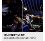 Samsung Monitor Gaming Odyssey G7 - G75F da 40" WUHD Curvo