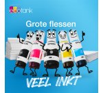 Epson 106 EcoTank inktfles geel