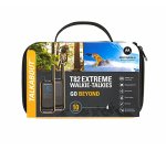 Walkie Talkie Motorola Talkabout T82 Extreme Twin Pack two-way radios 16 canales Negro, Naranja