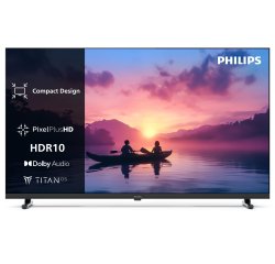 Philips 40PFS6000 Full HD LED 100cm 40" Smart TV Dolby Audio Titan OS