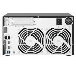 QNAP TS-832PX NAS Tower Annapurna Labs AL324 4 Go DDR4 0 To QNAP Turbo System Aluminium, Noir