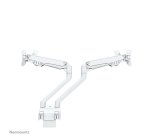 Neomounts FPMA-D750DWHITE2 Support d'écran à fixer 10-32" - ressort à gaz - Topfix - arrêt 180°