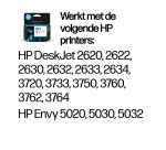 HP 304 - kleur (cyaan, magenta, geel) - origineel - inktcartridge