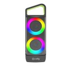 Celly GROOVERGBBK altavoz portátil o de fiesta Altavoz para fiestas Negro 10 W