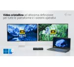 i-tec Universal Intelligent Dual Display Docking Station + Power Delivery 100W
