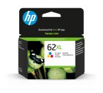 HP Cartuccia originale inchiostro tricromia ad alta capacità 62XL