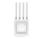 TP-Link EAP668 Outdoor HD 3500 Mbit/s Blanc Connexion Ethernet, supportant l'alimentation via ce port (PoE)