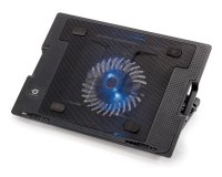 Conceptronic Supporto di raffreddamento per notebook pieghevole