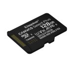 Kingston Technology 128GB microSDXC Canvas Select Plus Gen3 150MB/s A1 (Adaptateur SD inclus)