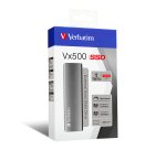 Verbatim Vx500 1 TB USB Type-C 3.2 Gen 2 (3.1 Gen 2) Silver