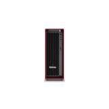 Lenovo ThinkStation P5 Intel® Xeon® W w3-2435 32 Go DDR5-SDRAM 1 To SSD NVIDIA RTX A2000 Windows 11 Pro for Workstations Tower Station de travail Noir, Rouge