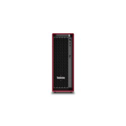 Lenovo ThinkStation P5 Intel® Xeon® W w3-2435 32 Go DDR5-SDRAM 1 To SSD Windows 11 Pro for Workstations Tower Station de travail Noir, Rouge