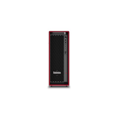 Lenovo ThinkStation P5 Intel® Xeon® W w3-2435 32 GB DDR5-SDRAM 1 TB SSD Windows 11 Pro for Workstations Tower Workstation Zwart, Rood