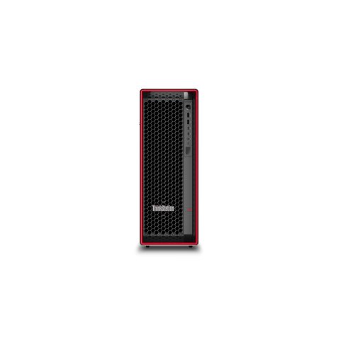 Lenovo ThinkStation P5 Intel® Xeon® W w3-2435 32 Go DDR5-SDRAM 1 To SSD NVIDIA RTX A2000 Windows 11 Pro for Workstations Tower Station de travail Noir, Rouge