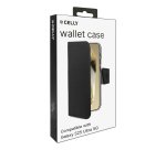 Celly WALLY mobile phone case 17.5 cm (6.9") Wallet case Black