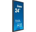 iiyama TF2438MSC-B1 écran plat de PC 60,5 cm (23.8") 1920 x 1080 pixels Full HD LED Écran tactile Noir