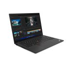 Lenovo ThinkPad P14s Gen 4 (Intel) Intel® Core™ i5 i5-1340P Station de travail mobile 35,6 cm (14") Écran tactile WUXGA 16 Go DDR5-SDRAM 512 Go SSD Wi-Fi 6E (802.11ax) Windows 11 Pro Français Noir