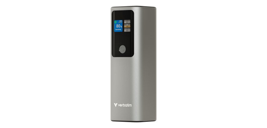 Verbatim Charge 'n' Go Power Bank 27000mAh 183W Grey