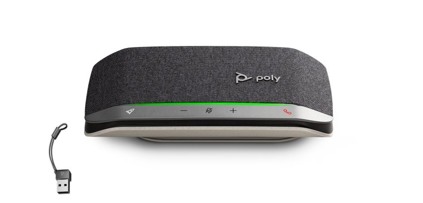 HP Poly Sync 20 Speakerphone USB-C/A Adapter