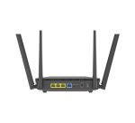 ASUS RT-AX52 AX1800 AiMesh router inalámbrico Gigabit Ethernet Doble banda (2,4 GHz / 5 GHz) Negro