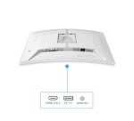 Philips Evnia 5000 32M2C5501/00 computer monitor 80 cm (31.5") 2560 x 1440 pixels Quad HD LCD White
