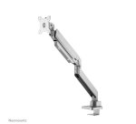 Neomounts NM-D775SILVER Support d'écran à fixer 10-32" - ressort à gaz - Topfix - arrêt 180°