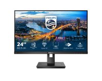 Philips B Line 245B1/00 Monitor PC 60,5 cm (23.8") 2560 x 1440 Pixel Quad HD LED Nero