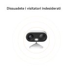 Imou Cell GO KIT 2K (3MP) Telecamera Wi-Fi Esterno/Interno Batteria Senza Fili, Rilevamento PIR/Umano, Visione Notturna a Colori, Audio Bidirezionale con Voce Personalizzata, IP65, Include Pannello solare e cavo prolunga